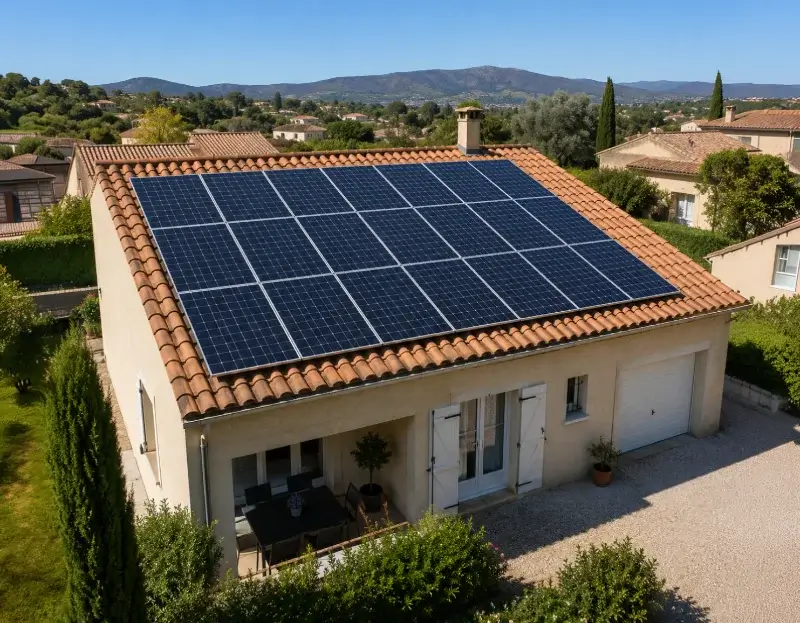 Prime à l'autoconsommation panneaux solaires Talloires-Montmin — aide financière de l'État